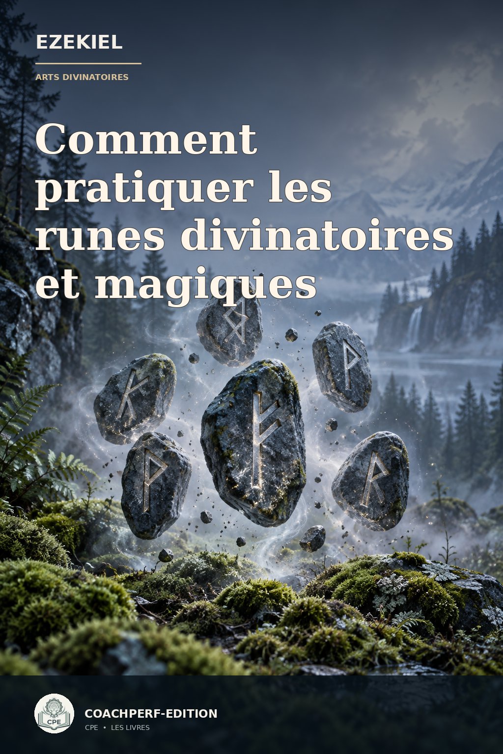 Couverture du livre Comment pratiquer les runes divinatoires et magiques