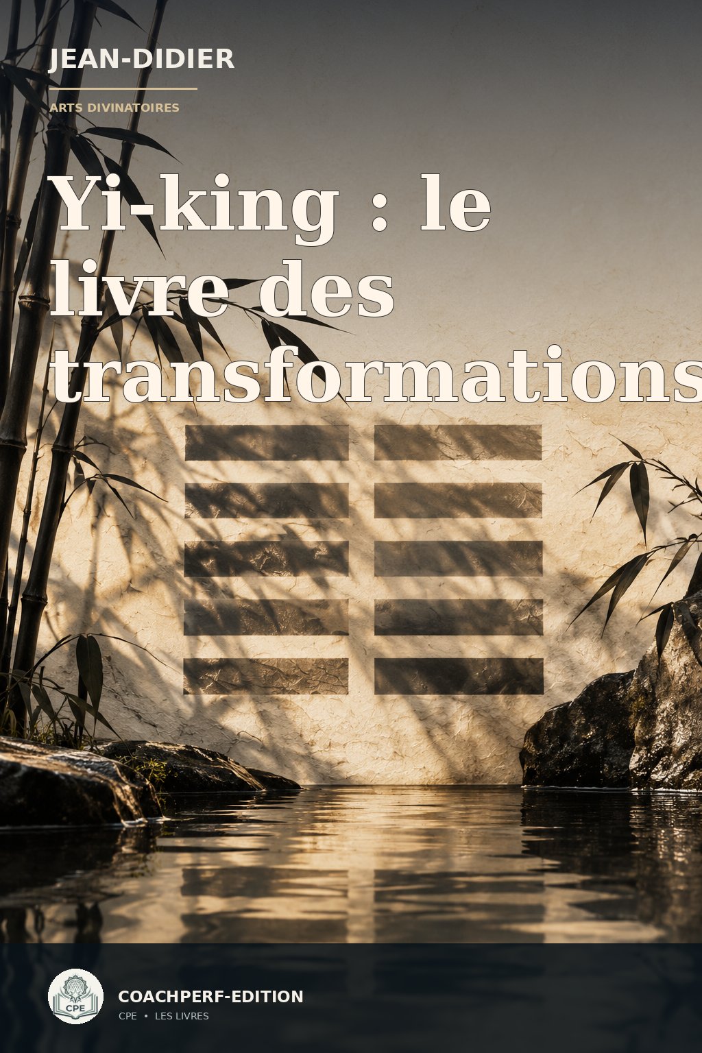 Couverture du livre Yi-king : le livre des transformations
