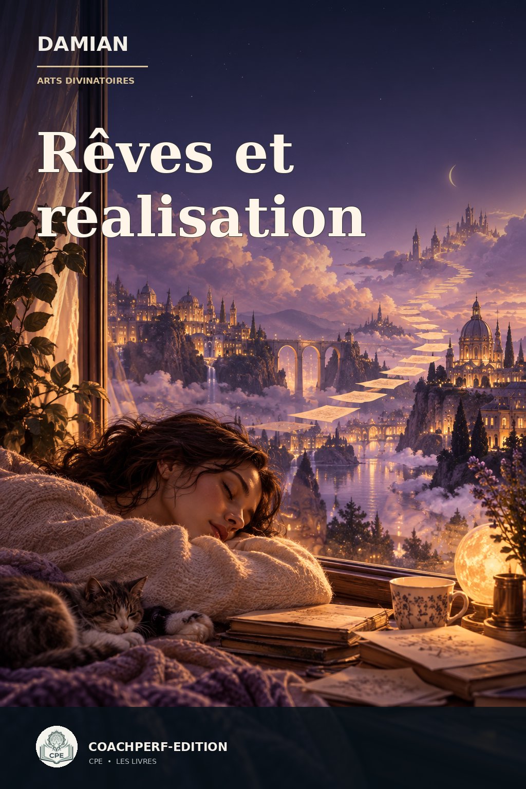 Couverture du livre Rêves et réalisation