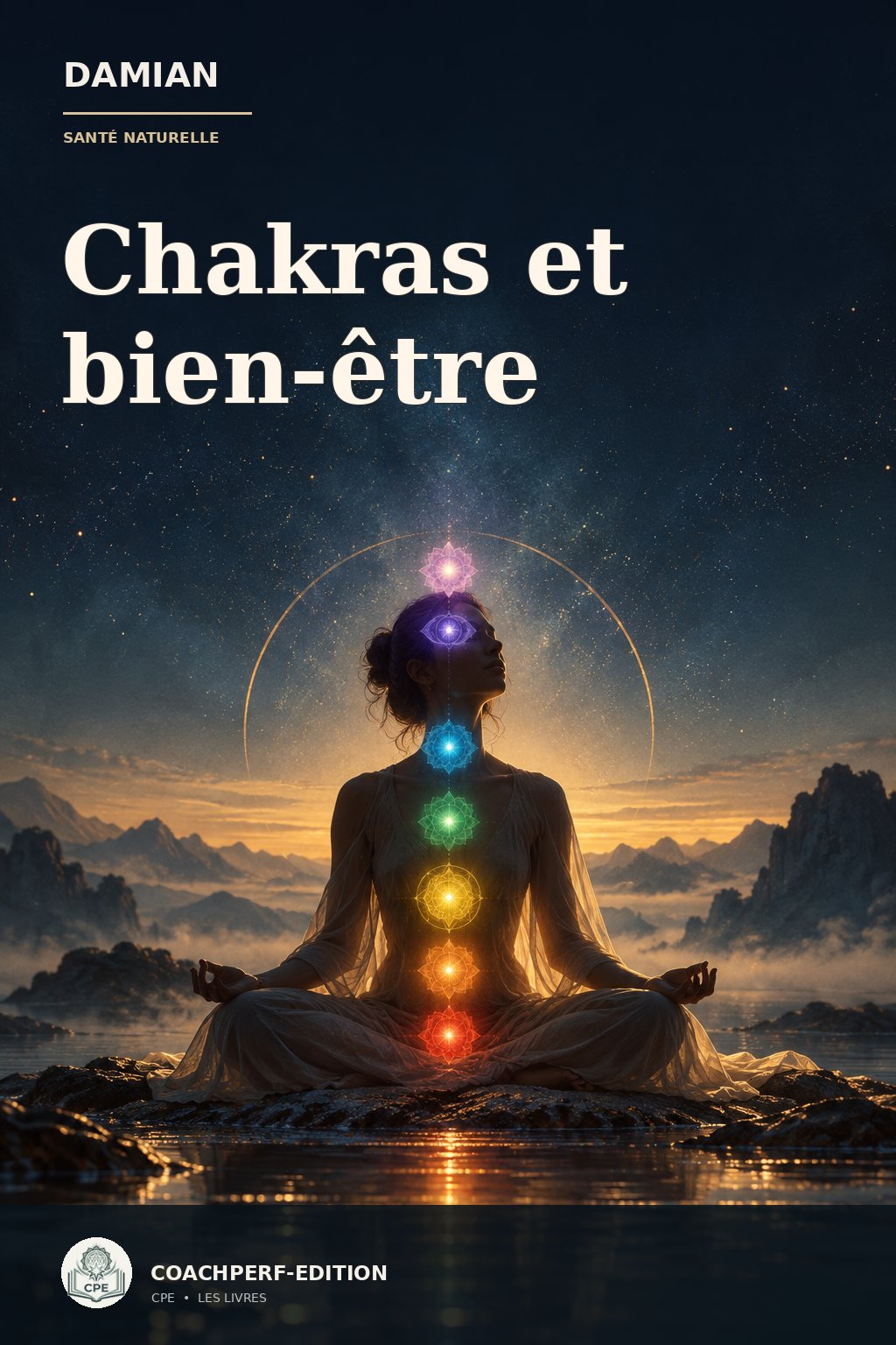 Couverture du livre Chakras et bien-être