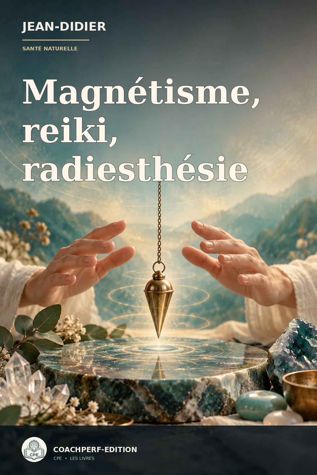 Couverture du livre Magnétisme, reiki, radiesthésie